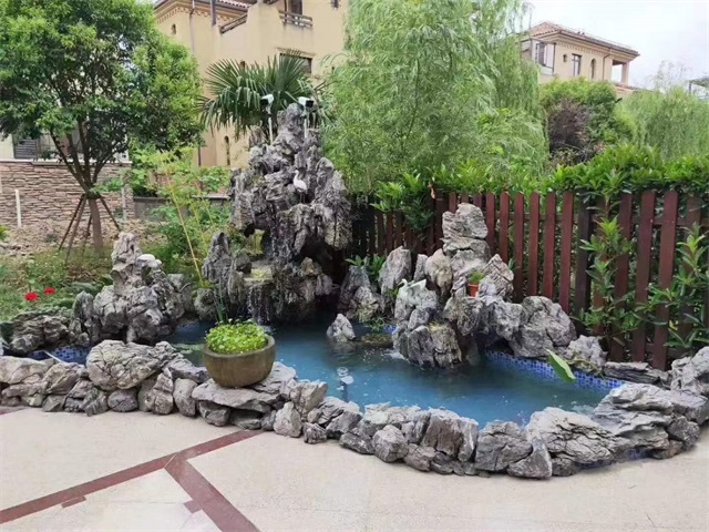 灵丘别墅庭院景观设计方案